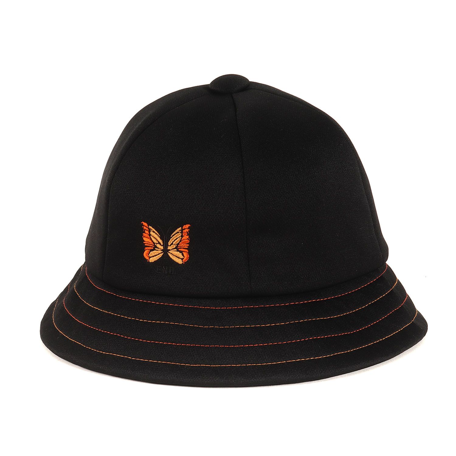 美品】NEEDLES ニードルズ ハット ブラック 黒 サイズ:M | END