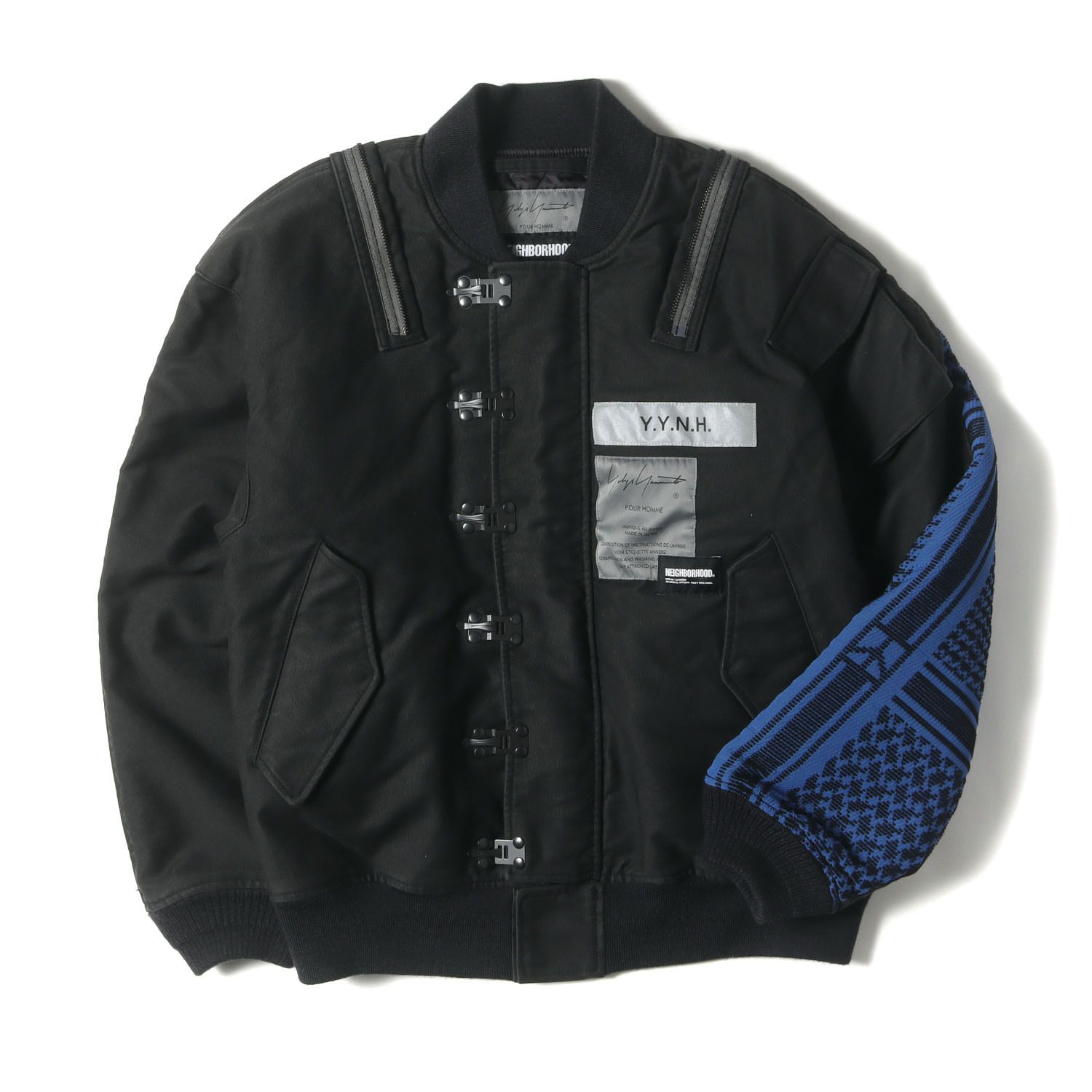 美品】NEIGHBORHOOD ネイバーフッド ジャケット ブラック 黒 サイズ:S 