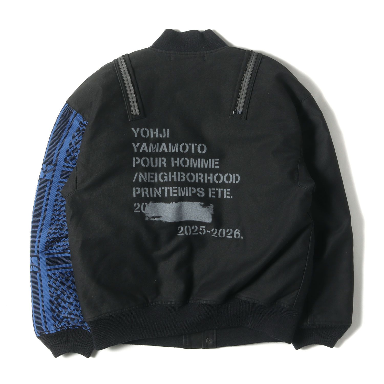 NEIGHBORHOOD ネイバーフッド デッキジャケット　Mサイズ 美品】NEIGHBORHOOD ネイバーフッド ジャケット ブラック 黒 サイズ:S