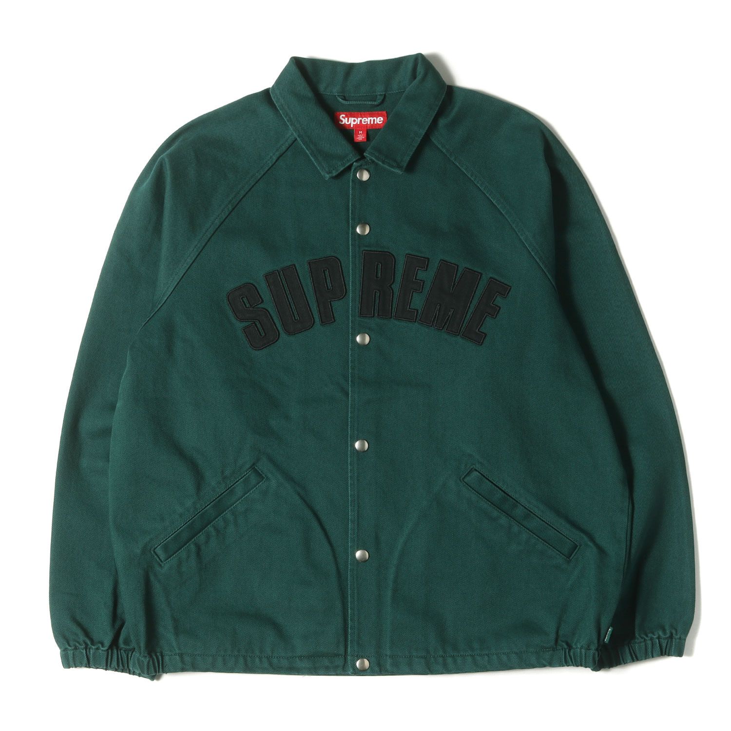 【新品】【完売品】 Supreme シュプリーム ジャケットコート カーキ M Supreme シュプリーム ジャケット グリーン サイズ:M | 25SS S