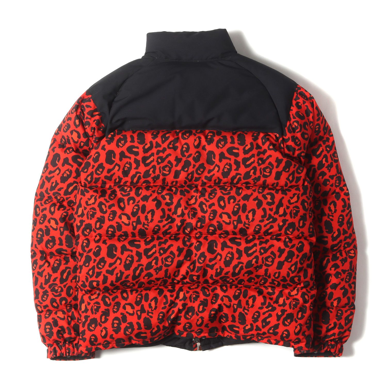 A BATHING APE ア ベイシング エイプ ジャケット レッド サイズ:S 