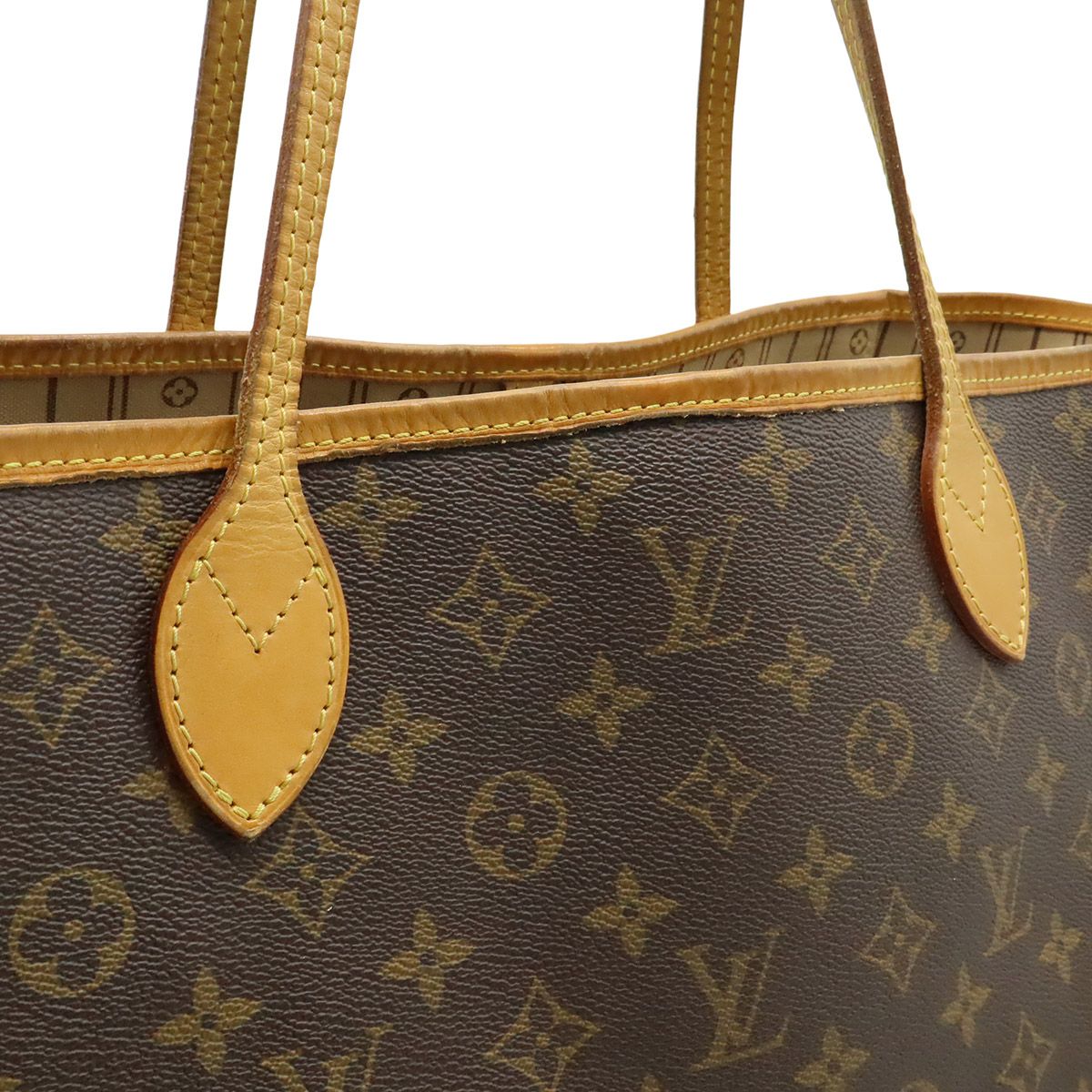 LOUIS VUITTON ルイ ヴィトン モノグラム ネヴァーフルGM トートバッグ