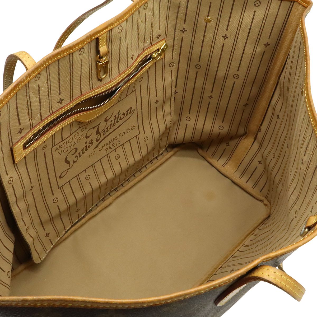 ルイヴィトン　ショルダーバッグ LOUIS VUITTON ルイ ヴィトン モノグラム ネヴァーフルGM トートバッグ