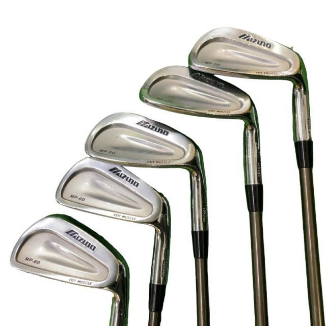 中古】 ミズノ MP-60 8S アイアンセット IR リシャフト (フレックス