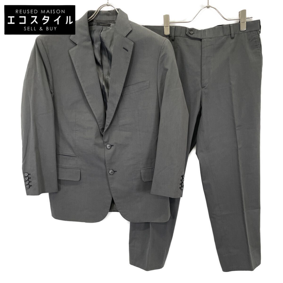 Brioni ブリオーニ RAOB0O ｸﾞﾚｰ PRE COUTURE ｽｰﾂ - メルカリ