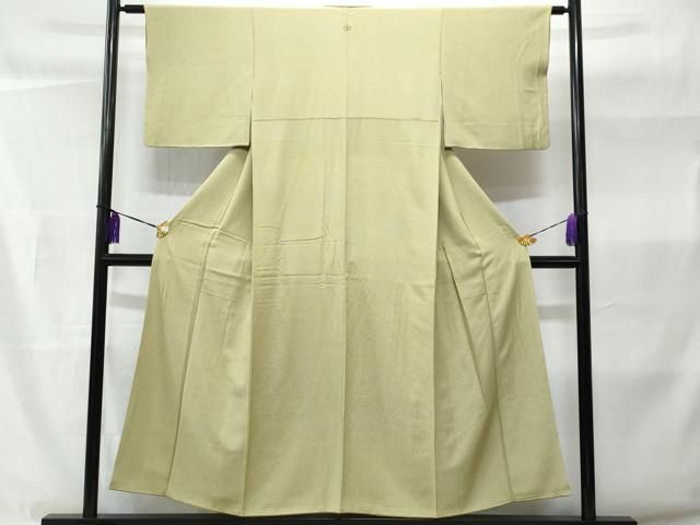 平和屋着物□小紋師 鈴木秋治 江戸小紋 菱 行儀 角通し 正絹 逸品