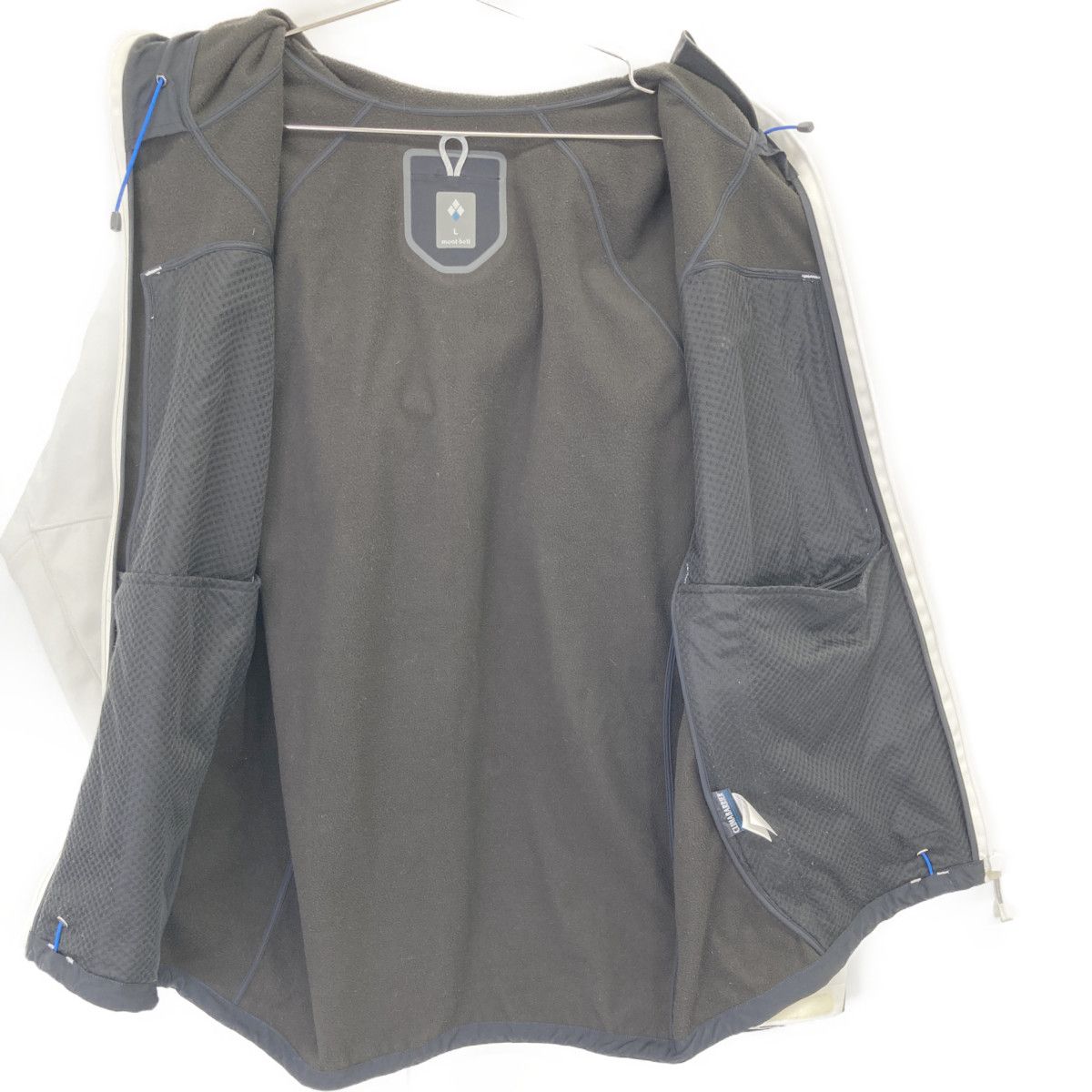 mont-bell モンベル ｵﾌﾎﾜｲﾄ 1106570 ﾊﾟｳﾀﾞｰｼｪｯﾄﾞ ﾊﾟｰｶ L - メルカリ