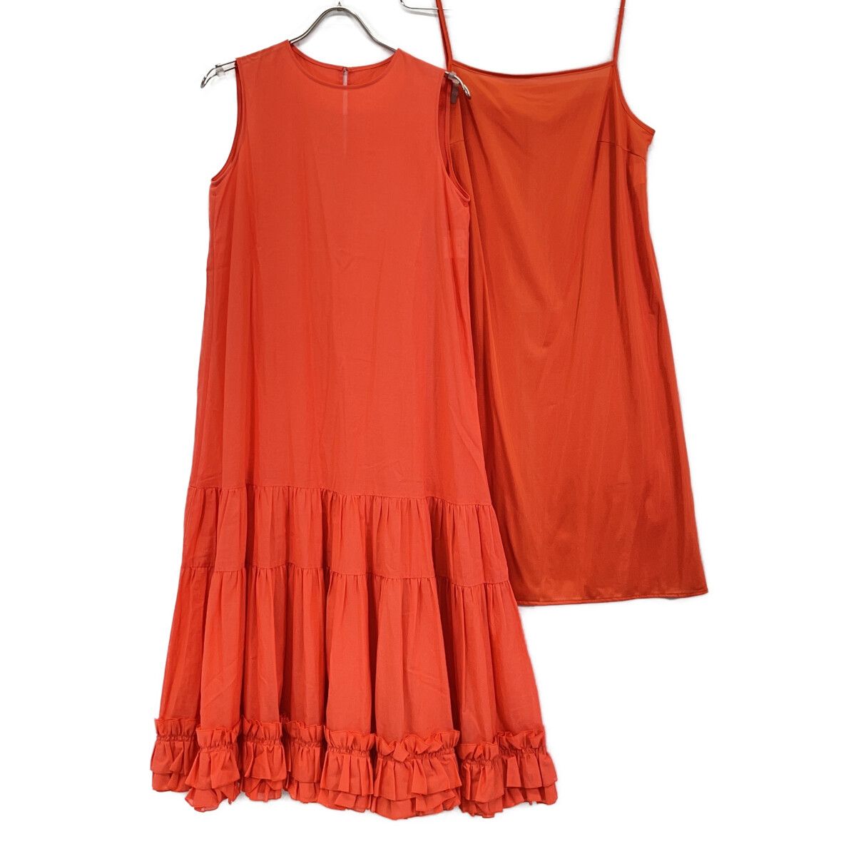 アナイ チンツオーガンジーギャザー ワンピース 新品未使用 ANAYI  