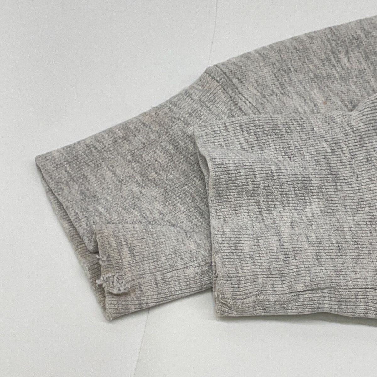 Champion チャンピオン 80's ﾄﾘｺﾀｸﾞ 霜降りｸﾞﾚｰ GEORGETOWN 三段ﾌﾟﾘﾝﾄ