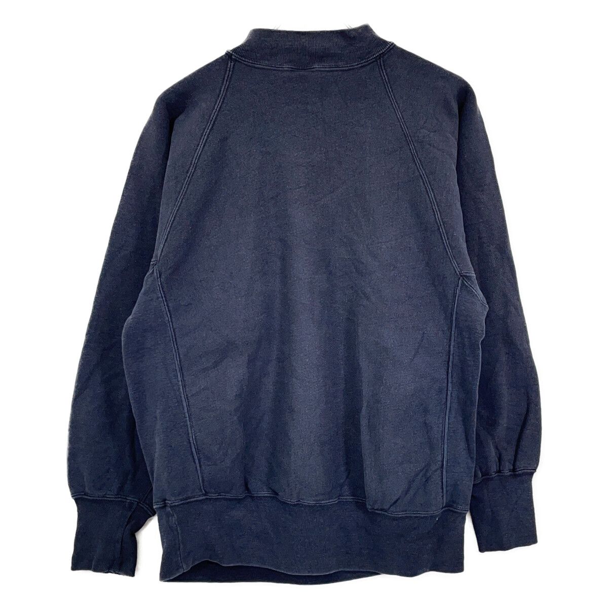 Champion チャンピオン 90's 刺繍ﾀｸﾞ ﾌﾞﾗｯｸ ﾓｯｸﾈｯｸ ﾘﾊﾞｰｽｳｨｰﾌﾞｽｳｪｯﾄ L