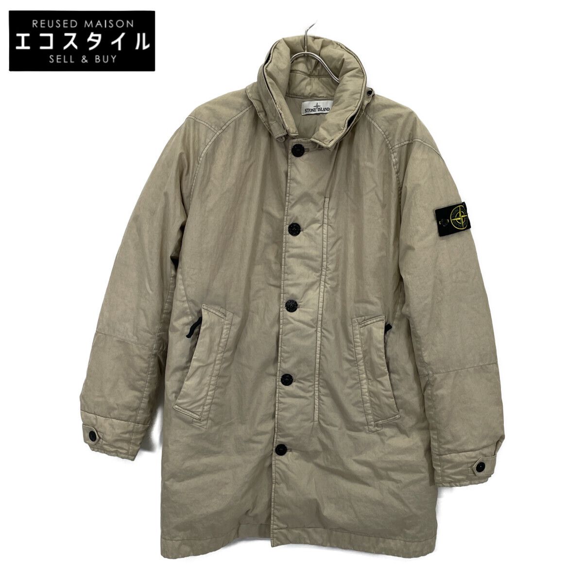 Stone  再出品 HANDY STONE by SLATE LITE/ハンディストーン - シーグリーンソフト