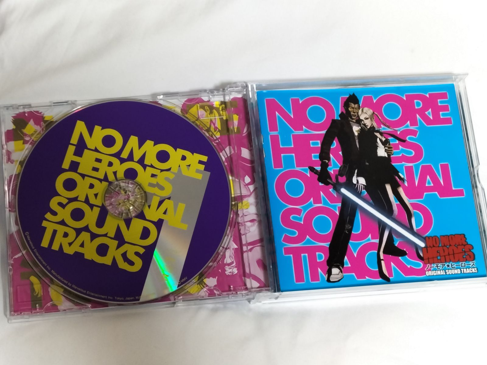 NO MORE HEROES ノーモアヒーローズ オリジナル・サウンドトラック CD 