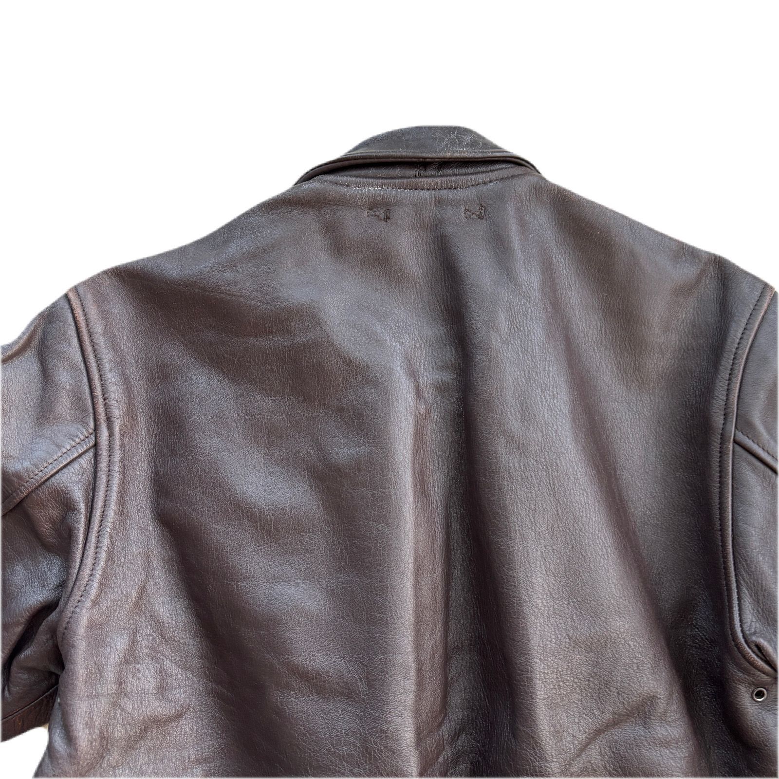 中田商店 NAKATA SHOTEN A-2 レザーフライトジャケット - メルカリ