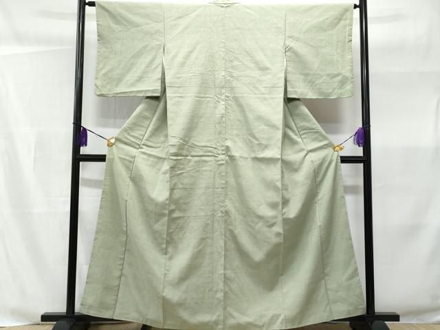 平和屋着物□結城紬 青白橡色 正絹 逸品 CABB3636fb - メルカリ