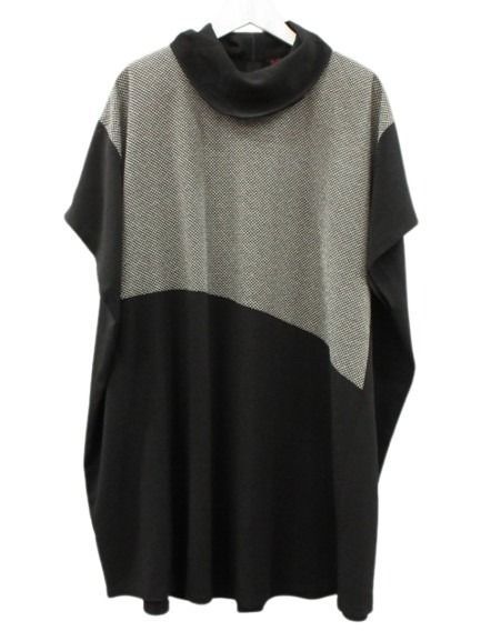 シセンドウ 詩仙堂 HITOSHI TAMURA ちりめん 縮緬 チュニック