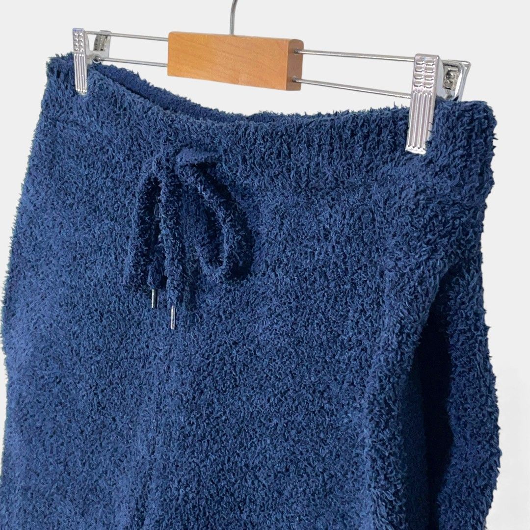 ジェラピケ ネイビー パウダー ダイナソー プルオーバー ロングパンツ