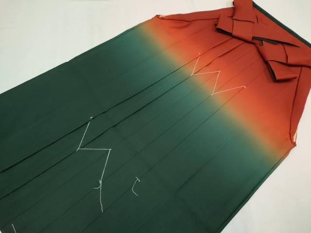 平和屋着物□女性 行灯袴 霞文 暈し染め 洗える着物 CABB1683ou - メルカリ