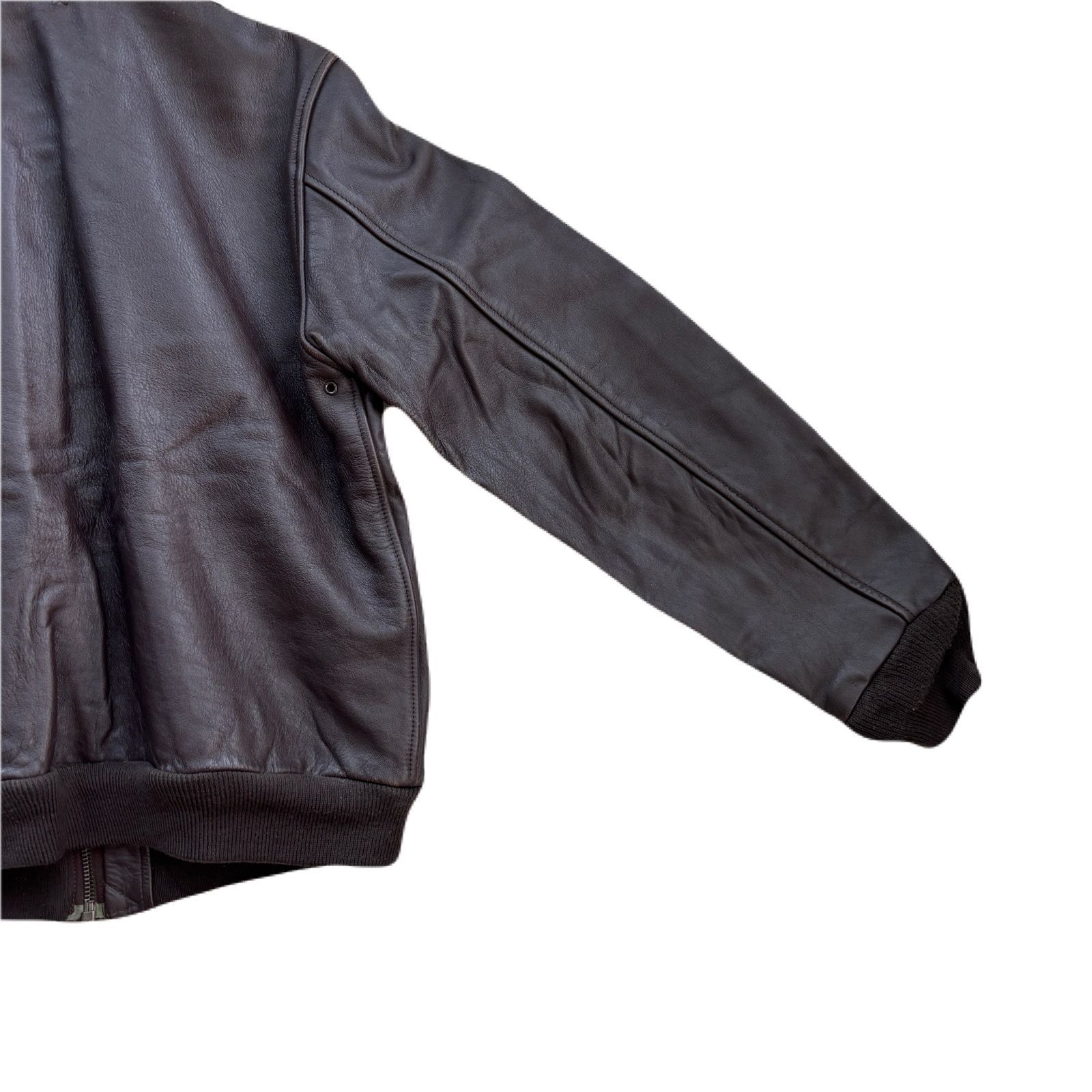 NAKATA SHOTEN（中田商店）A-2 レザーフライトジャケット - メルカリ