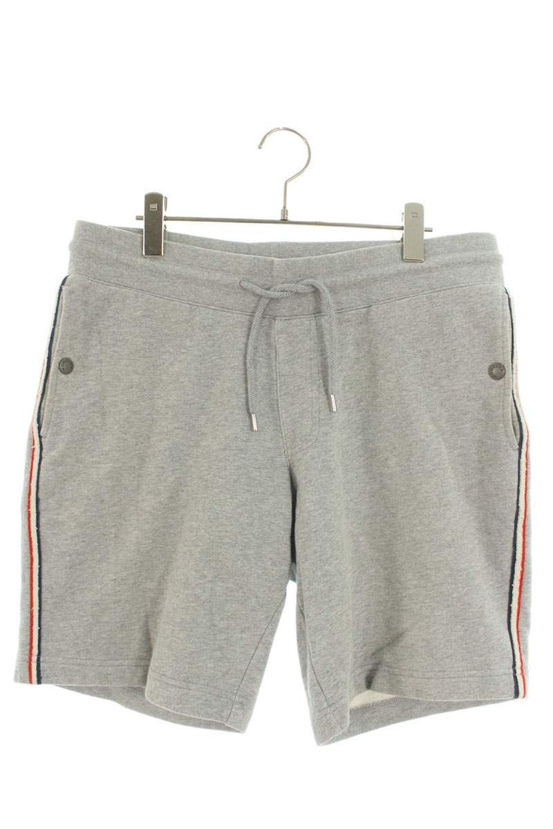 モンクレール PANTALONE CORTO スウェットハーフパンツ メンズ XL ※12