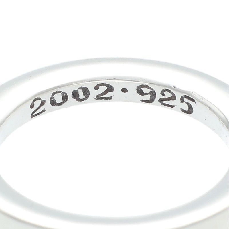 クロムハーツ NTFL シルバーリング メンズ 9号 ※12/28～1/6 発送