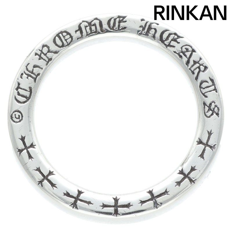 クロムハーツ NTFL シルバーリング 3mm プレーン　 9号 クロムハーツ NTFL シルバーリング メンズ 9号 ※12/28～1/6 発送