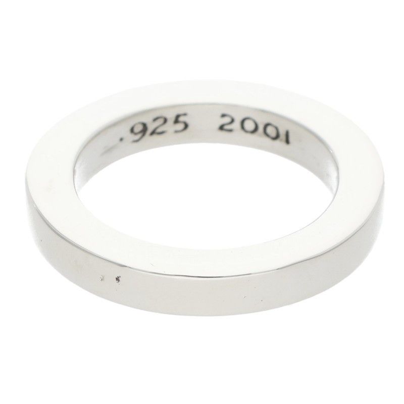 クロムハーツ SPACER PLN シルバー　9号ダイヤ入り クロムハーツ SPACER PLN シルバー 9号ダイヤ入り - メルカリ