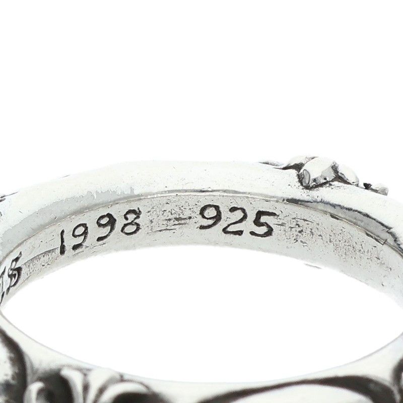 クロムハーツ SBT BAND/SBTバンド シルバーリング メンズ 21号 ※12/28