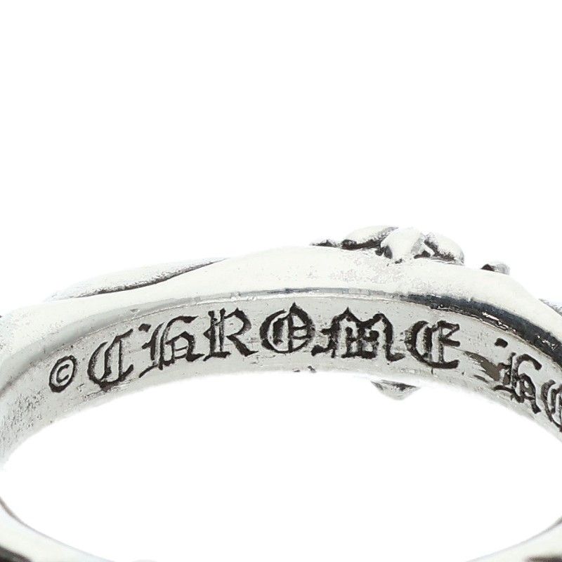 クロムハーツ SBT BAND/SBTバンド シルバーリング メンズ 21号 ※12/28