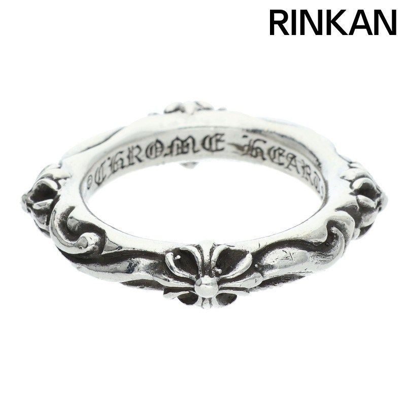 クロムハーツ　SBTリング　21号 クロムハーツ SBT BAND/SBTバンド シルバーリング メンズ 21号 ※12/28