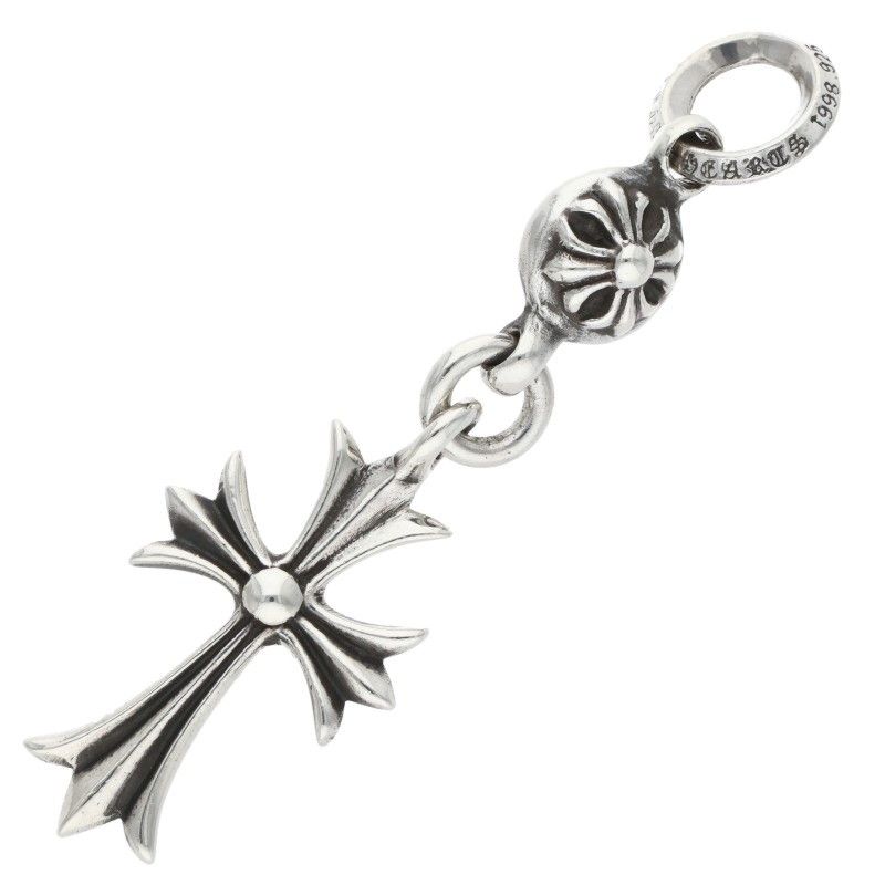 クロムハーツ 1B TNY CH CRS/1ボールタイニーCHクロス チャーム