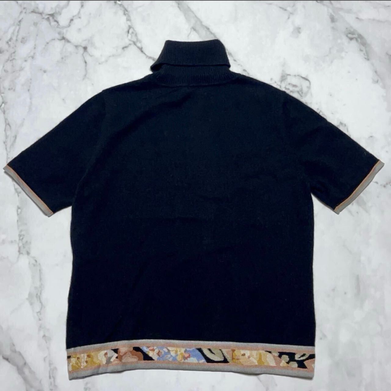 レオナール ファッション LEONARD FASHION 花柄 フラワー カシミヤ