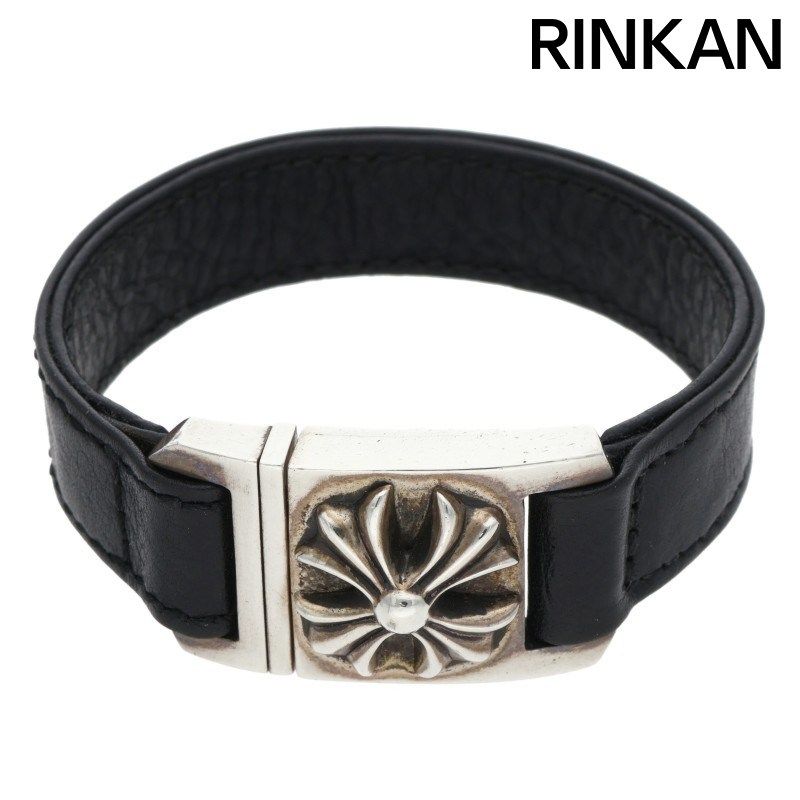 クロムハーツ HARNESS CLASP/ハーネスクラスプ レザーブレスレット