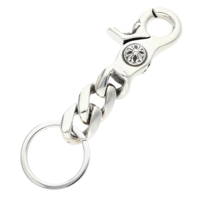 クロムハーツ CLP CHN CLASSIC-S/ショートクラシックリンク シルバー