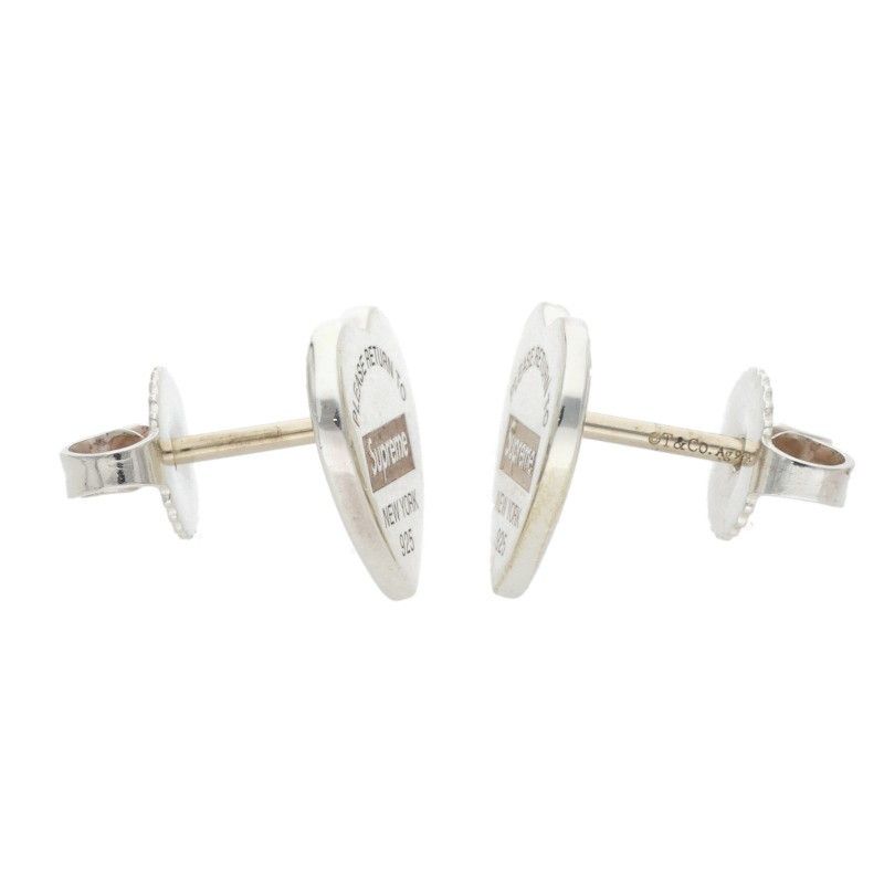 シュプリーム ×ティファニー TIFFANY&Co. リターン トゥ ハートタグ