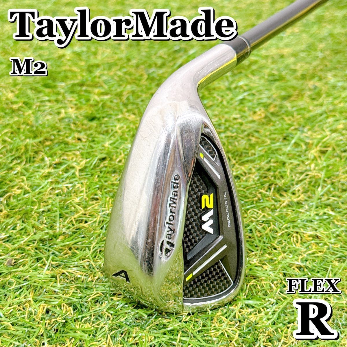 TaylorMade テーラーメイド M2 アイアン AW アプローチウェッジ