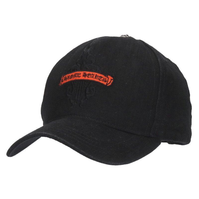 クロムハーツ TRUCKER CAP/デニムトラッカー ヴァインダガーベース