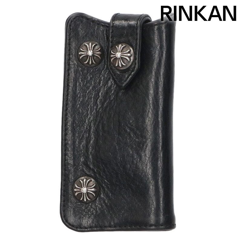 正規品 クロムハーツ キーケース クロスボールボタン カラビナカスタム ホルダー 正規品 クロムハーツ キーケース クロスボールボタン カラビナカスタム