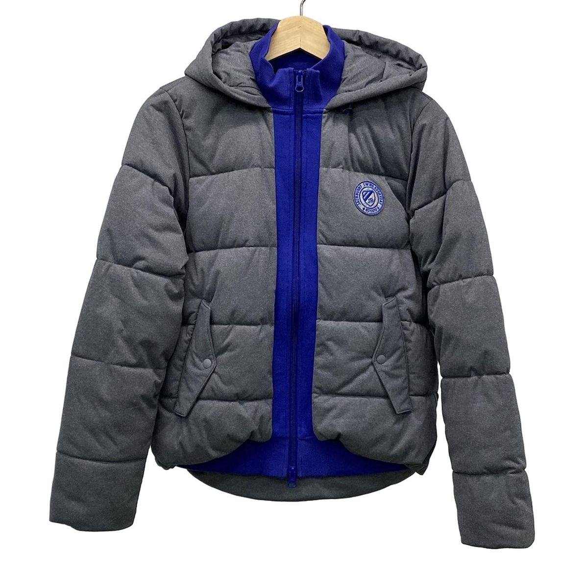 JackBunny!!(ジャックバニー) ブルゾン サイズ1 S レディース - グレー