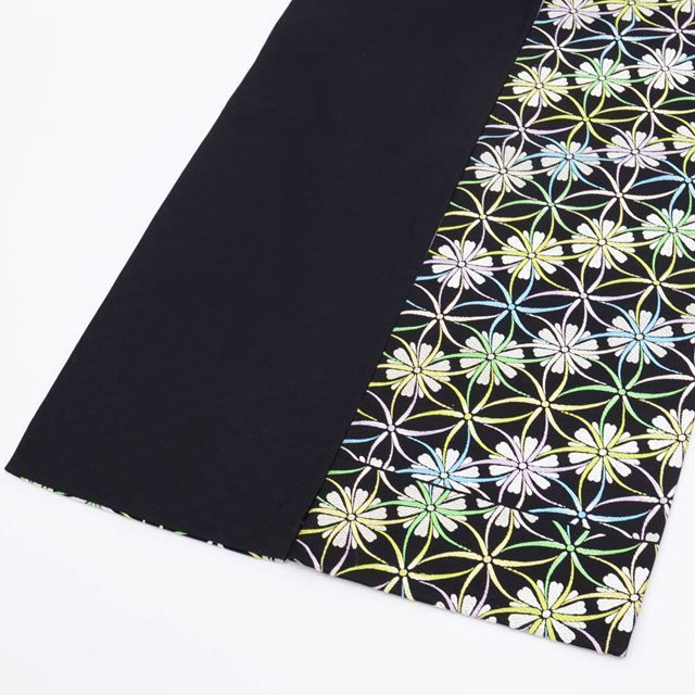 中古】 袋帯 リサイクル 正絹 フォーマル カジュアル 交織 風季七宝