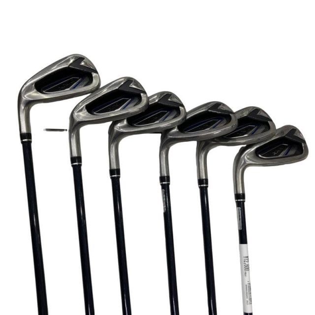 ダンロップ XXIO 2022 アイアン 6本セット L ダンロップゼグシオ ✕（2022）アイアン Miyazaki AXー2 DUNLOP