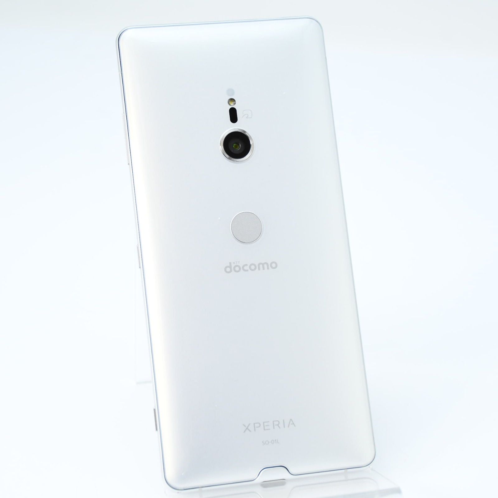美品】SIMフリー docomo Xperia XZ3 SO-01L ホワイトシルバー - メルカリ