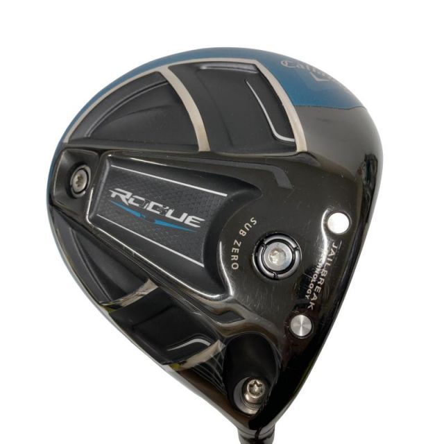 中古】 キャロウェイ ROGUE SUBZERO 9° ドライバー DR リシャフト