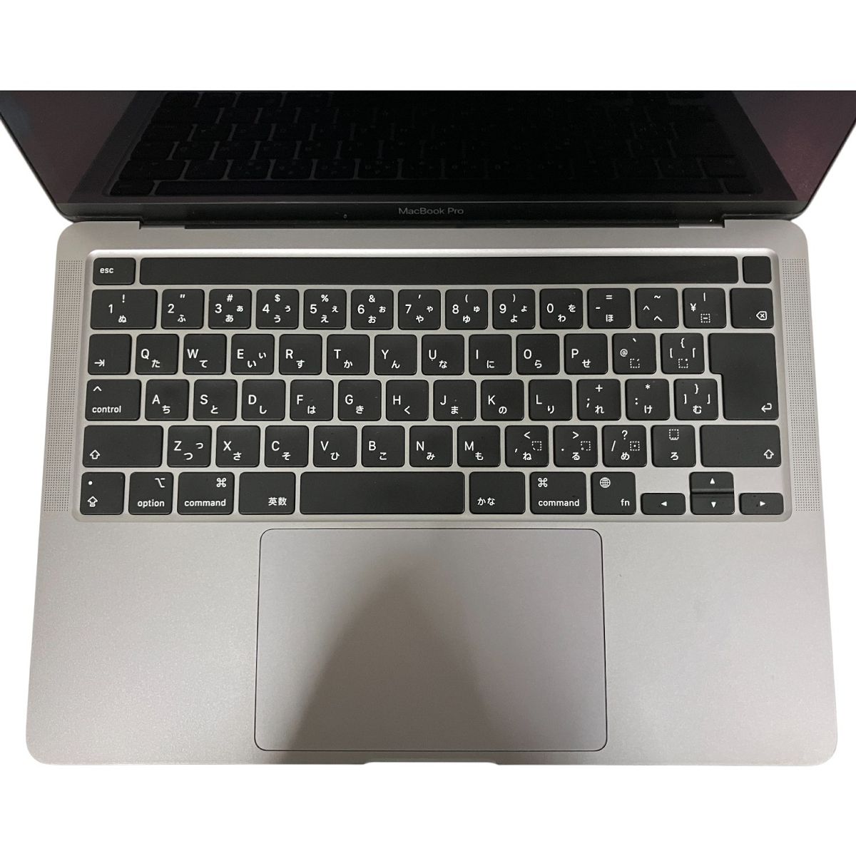 充放電回数74回】Apple MacBook Pro 13インチ M1 2020 16GB 1TB MJ123J