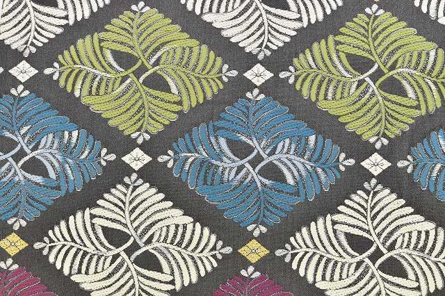 中古】 袋帯 リサイクル 正絹 フォーマル 仕立て上がり 振袖 九百彩錦