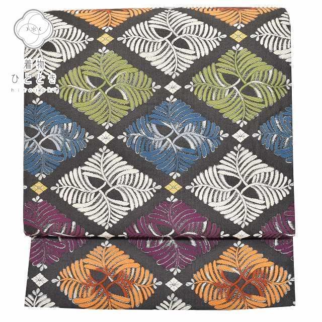 中古】 袋帯 リサイクル 正絹 フォーマル 仕立て上がり 振袖 九百彩錦