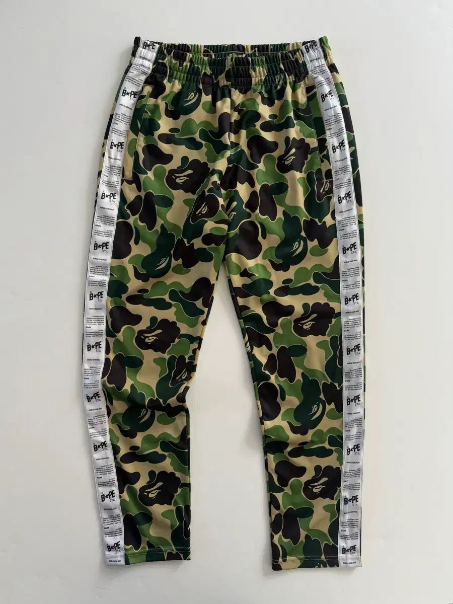 Bape アベイシングエイプ ABC カモフラ リラックスド フィット
