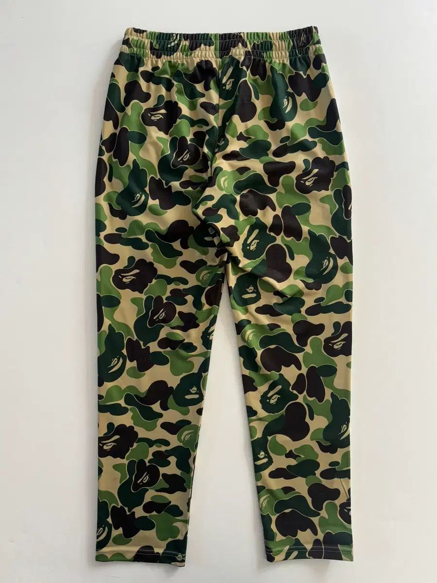 Bape アベイシングエイプ ABC カモフラ リラックスド フィット