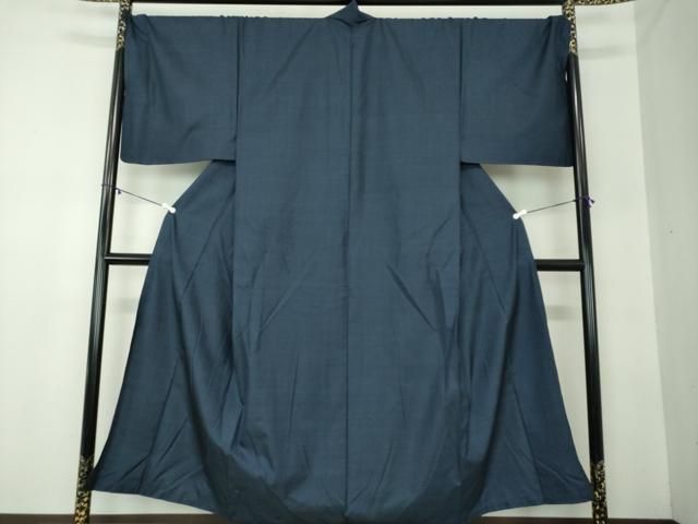 平和屋着物○男性 本場大島紬 アンサンブル・長襦袢(袷)セット キング