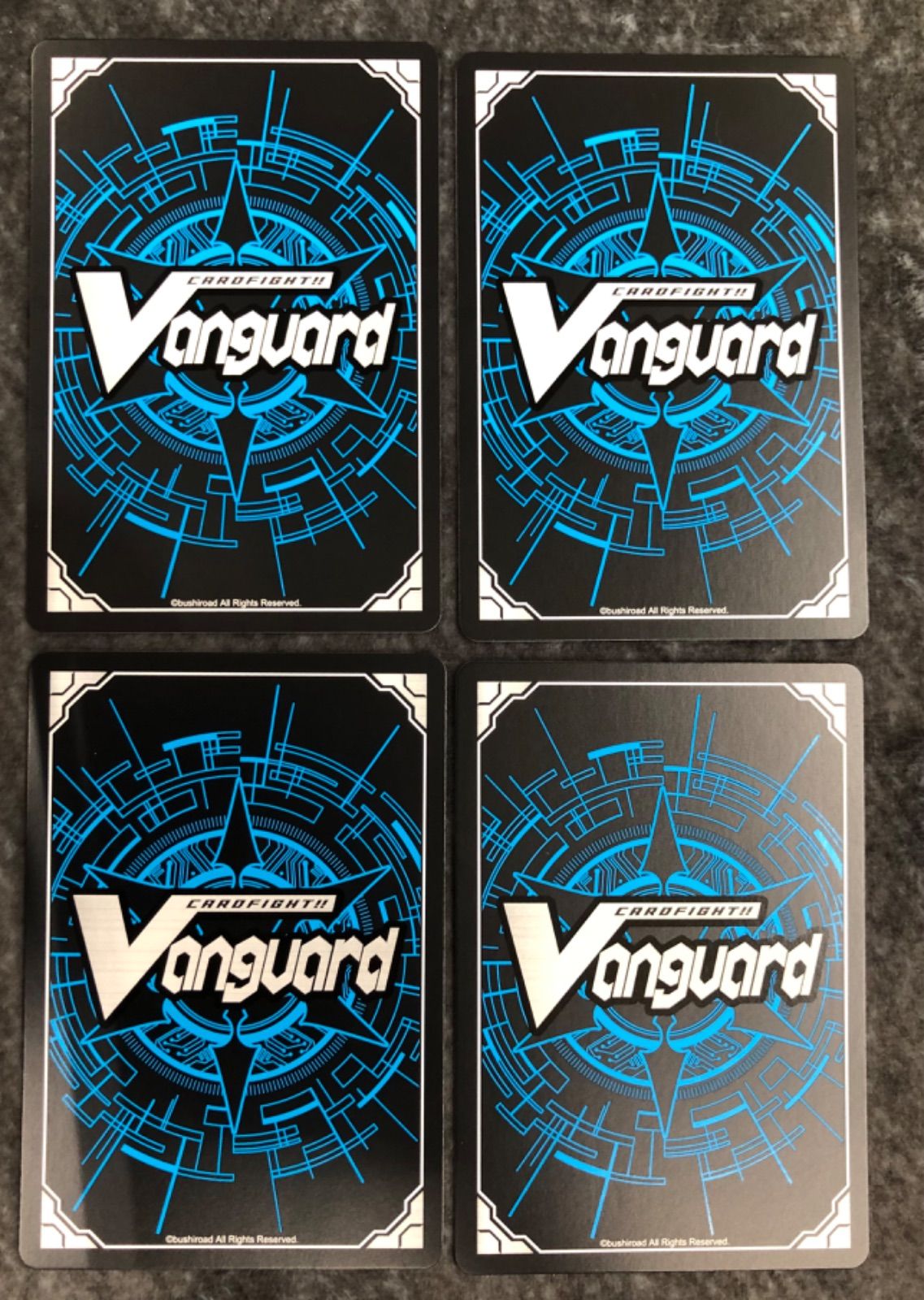 この手に輝く流星を ホロ1枚ノーマル3枚セット【ヴァンガード】 - メルカリ