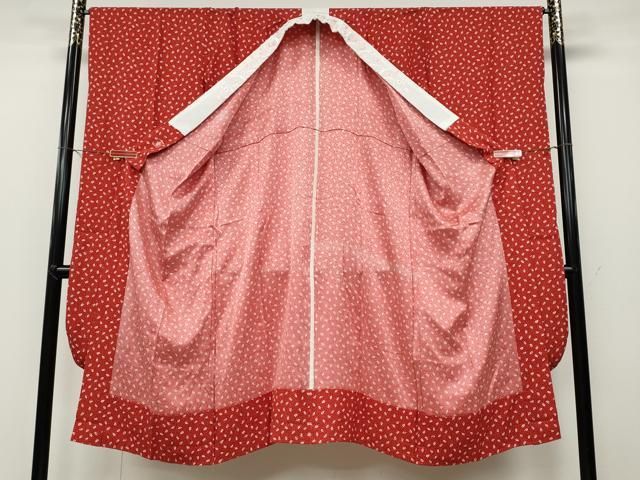 平和屋着物○ファッションデザイナー 花井幸子 振袖用長襦袢 無双